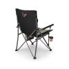 Picnic TIME NFL Houston Texans Big Bear XXL Camp Chair with Cooler, Heavy Duty Beach Chair, 500 lb Capacity Camping Chair with Carry Bag, (Black) view 4