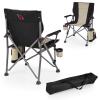 Picnic TIME NFL Arizona Cardinals Outlander Folding Camping Chair with Cooler, Heavy Duty Beach Chair, (Black) view 1