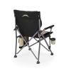 Picnic TIME NFL Los Angeles Chargers Outlander Folding Camping Chair with Cooler, Heavy Duty Beach Chair, (Black) view 4