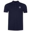 L8502-LXYB Polo Shirts for Men Army 1st Cavalry Division Embroidered Short Sleeve Mens Polo Shirts (Navy,XL,X-Large) view 1