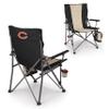 Picnic TIME NFL Chicago Bears Big Bear XXL Camp Chair with Cooler, Heavy Duty Beach Chair, 500 lb Capacity Camping Chair with Carry Bag, (Black) view 4
