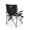 Picnic TIME NFL Philadelphia Eagles Outlander Folding Camping Chair with Cooler, Heavy Duty Beach Chair, (Black) view 4