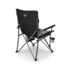Picnic TIME NFL New Orleans Saints Big Bear XXL Camp Chair with Cooler, Heavy Duty Beach Chair, 500 lb Capacity Camping Chair with Carry Bag, (Black) view 4
