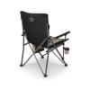 Picnic TIME NFL Dallas Cowboys Big Bear XXL Camp Chair with Cooler, Heavy Duty Beach Chair, 500 lb Capacity Camping Chair with Carry Bag, (Black) view 4