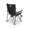 Picnic TIME NFL Miami Dolphins Big Bear XXL Camp Chair with Cooler, Heavy Duty Beach Chair, 500 lb Capacity Camping Chair with Carry Bag, (Black) view 4