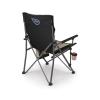 Picnic TIME NFL Tennessee Titans Big Bear XXL Camp Chair with Cooler, Heavy Duty Beach Chair, 500 lb Capacity Camping Chair with Carry Bag, (Black) view 4