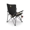 Picnic TIME NFL Minnesota Vikings Big Bear XXL Camp Chair with Cooler, Heavy Duty Beach Chair, 500 lb Capacity Camping Chair with Carry Bag, (Black) view 4