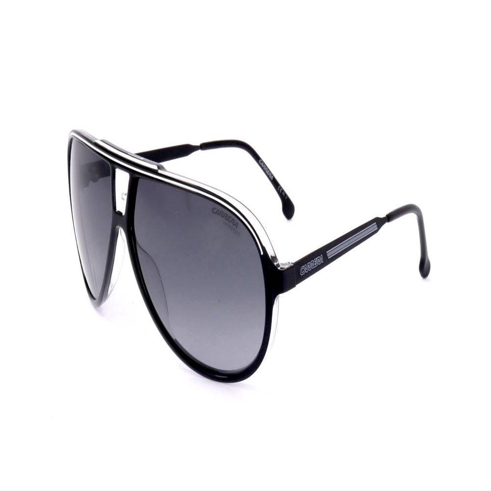 Carrera 1050/S Black White/Grey Shaded 63/10/135 men Sunglasses