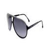 Carrera 1050/S Black White/Grey Shaded 63/10/135 men Sunglasses view 1