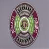 Magnolia Lane Texas A&M Aggies Round Stadium Plate, 13.5-inch Diameter, Melamine, Kitchen Accessories view 1