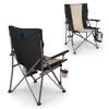 Picnic TIME NFL Carolina Panthers Big Bear XXL Camp Chair with Cooler, Heavy Duty Beach Chair, 500 lb Capacity Camping Chair with Carry Bag, (Black) view 1