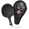 AirBlades The Peace Maker ALC - Professional Ping Pong Paddle - Carbon Fiber Table Tennis Racket Producing Maximum Spin & Control for All Levels - Hard Carry Case & Ergonomic Handle. view 1