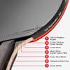AirBlades The Peace Maker ALC - Professional Ping Pong Paddle - Carbon Fiber Table Tennis Racket Producing Maximum Spin & Control for All Levels - Hard Carry Case & Ergonomic Handle. view 3