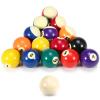 52.5mm Adult Billiard Ball P Ball Set Full Size American Standard Billiard Ball Set 16 Ball Durable Synthetic Resin P Ball view 1