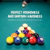52.5mm Adult Billiard Ball P Ball Set Full Size American Standard Billiard Ball Set 16 Ball Durable Synthetic Resin P Ball view 2