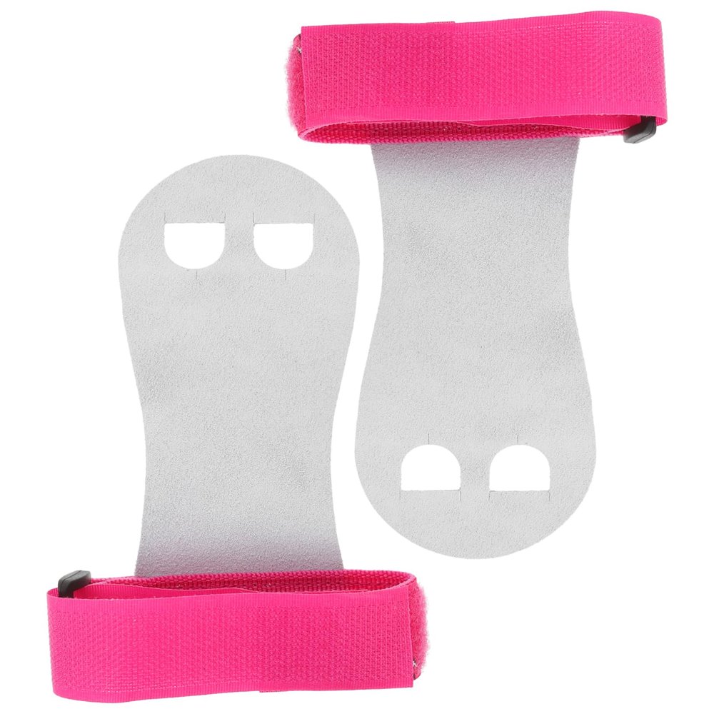 BESPORTBLE Lifting Gloves Barbell Wrist Strap Gym Work Out Gloves Palm Protector Non-Slip Grip Random Color