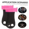 BESPORTBLE Lifting Gloves Barbell Wrist Strap Gym Work Out Gloves Palm Protector Non-Slip Grip Random Color view 2