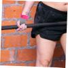 BESPORTBLE Lifting Gloves Barbell Wrist Strap Gym Work Out Gloves Palm Protector Non-Slip Grip Random Color view 4