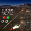 Z-BOLT Blazer LEP (FDE) Flashlight Head & Beam Shaping Diffuser - 1100 Meter Beam Range - 315,000 Candela - Laser Excited Phosphor Technology view 2