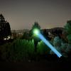 Z-BOLT Blazer LEP (FDE) Flashlight Head & Beam Shaping Diffuser - 1100 Meter Beam Range - 315,000 Candela - Laser Excited Phosphor Technology view 4