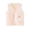 Toddler Baby Boys Girls Winter Sleeveless Cartoon Coat Outwear Warm Coat Vest Jacket Kids Fall (Pink, 0-3 Months) view 1