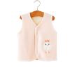Toddler Baby Boys Girls Winter Sleeveless Cartoon Coat Outwear Warm Coat Vest Jacket Kids Fall (Pink, 0-3 Months) view 2