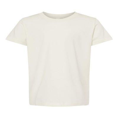 BELLA+CANVAS Youth Jersey T-Shirt - VINTAGE WHITE - S