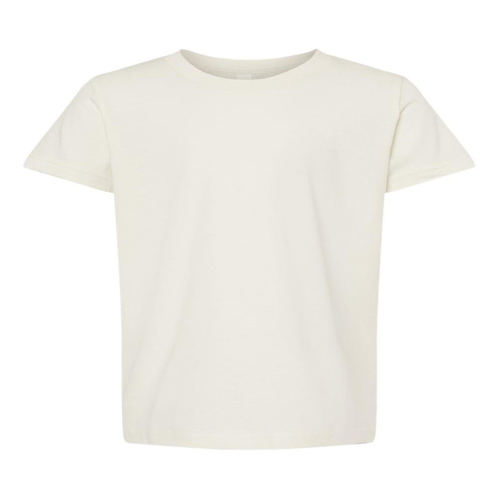 BELLA+CANVAS Youth Jersey T-Shirt - VINTAGE WHITE - S