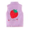 Toddler Babys Newborn Infant Girls Boys Cartoon Car Warm Thick Spring Winter Sleeveless Vest Toddler (Purple, 2-3 Years) view 2