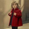 Toddler Girls Winter Windproof Coat Jacket Kids Warm Fleece Outerwear Jacket Kids Girls Winter Coat (Red, 6-7 Years) view 4
