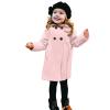 Toddler Girls Winter Windproof Coat Jacket Kids Warm Fleece Outerwear Jacket Jackets Girls (Pink, 5-6 Years) view 1