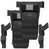ATBP Motorcycle Tactical Drop Leg Thigh Bag with Holster Handgun Firearm Pistol Bag for Men Hunting Shooting Range Additional 3 Magazine Storage Slots view 1