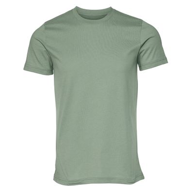 Bella + Canvas Unisex Jersey T-Shirt - SAGE - S