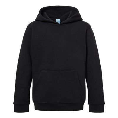 Youth Triblend Fleece Hooded Sweatshirt - Black Triblend - XL