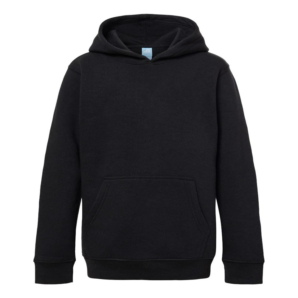 Youth Triblend Fleece Hooded Sweatshirt - Black Triblend - XL