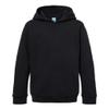 Youth Triblend Fleece Hooded Sweatshirt - Black Triblend - XL view 1