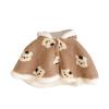 Baby Toddler Boys Girls Wool Blend Winter Hooded Outerwear Capes Poncho Coat Girls Coat (Khaki, 6-12 Months) view 1