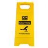 OC Ramps Road Series Skate Obstacles - Jersey Barriers, Construction Signs and Cones That Allow You to Skate Street, Traffic and Construction Type Elements at Home (Caution - Skateboarding - Sign) view 3