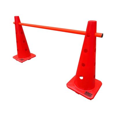 OC Ramps Road Series Skate Obstacles - Jersey Barriers, Construction Signs and Cones That Allow You to Skate Street, Traffic and Construction Type Elements at Home (Skate Cones)