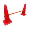 OC Ramps Road Series Skate Obstacles - Jersey Barriers, Construction Signs and Cones That Allow You to Skate Street, Traffic and Construction Type Elements at Home (Skate Cones) view 3