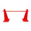 OC Ramps Road Series Skate Obstacles - Jersey Barriers, Construction Signs and Cones That Allow You to Skate Street, Traffic and Construction Type Elements at Home (Skate Cones) view 4