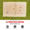 XXXYYY Professional Beach Volleyball Lines for Sand 2 inch, Better Visible, Upgraded Weather Resistance, Stainless Anchors & Sand Bags, Official Size 26.3' X 52.6' - Red and Blue view 3