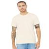 BELLA + CANVAS - Unisex CVC Jersey Tee - 3001CVC - HEATHER NATURAL - 2XL view 1