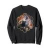 Webb Space Telescope Mirrors Tarantula Nebula Stars JWST Sweatshirt view 1