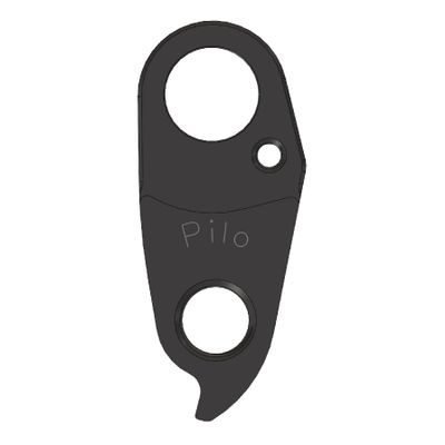 Pilo D1095 Derailleur Hanger Compatible/Replacement for NS Bikes Eccentric Alu Liar RAG+, Octane One #SP-110 Prone, Melt, Gridd bike