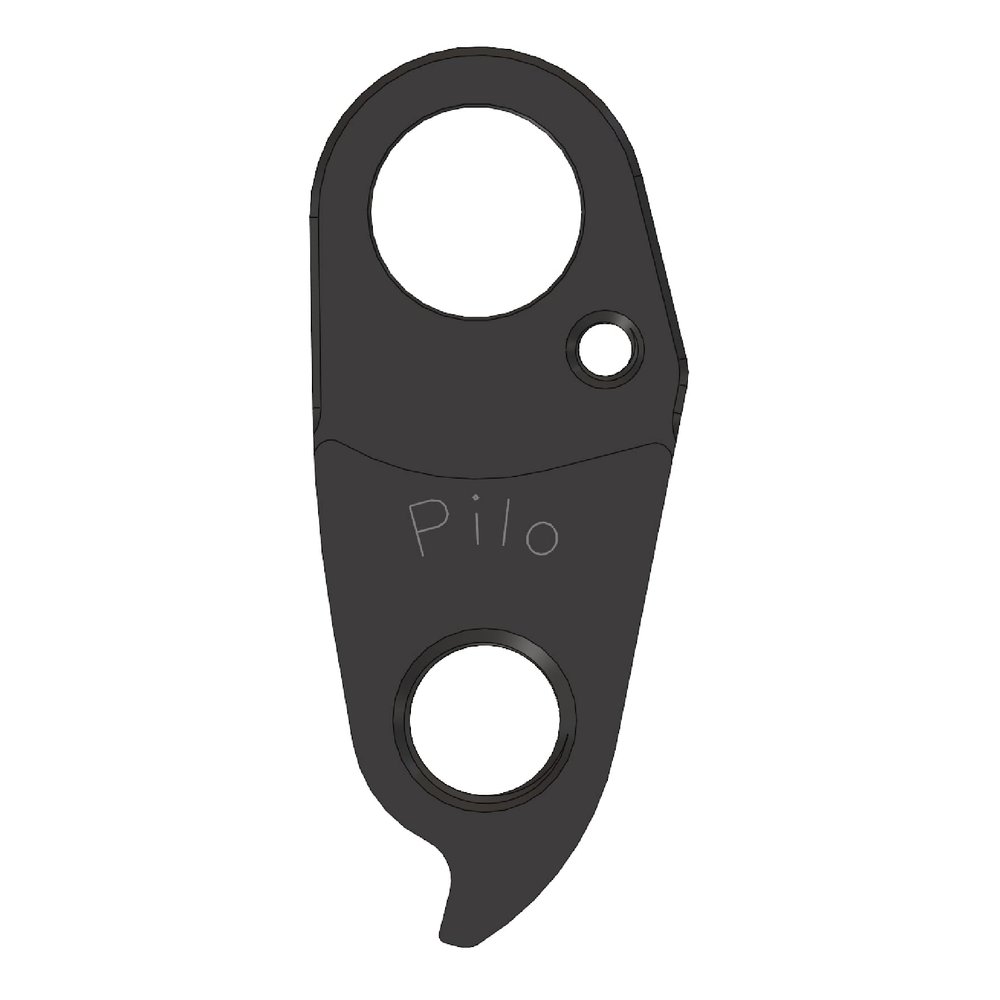 Pilo D1095 Derailleur Hanger Compatible/Replacement for NS Bikes Eccentric Alu Liar RAG+, Octane One #SP-110 Prone, Melt, Gridd bike