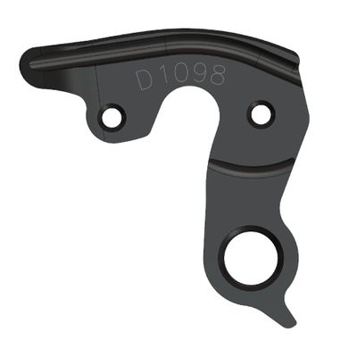 Pilo D1098 Derailleur Hanger Compatible with / Replacement for Cannondale EVO HM, EVO Disc, SuperSix EVO Di2 Bike