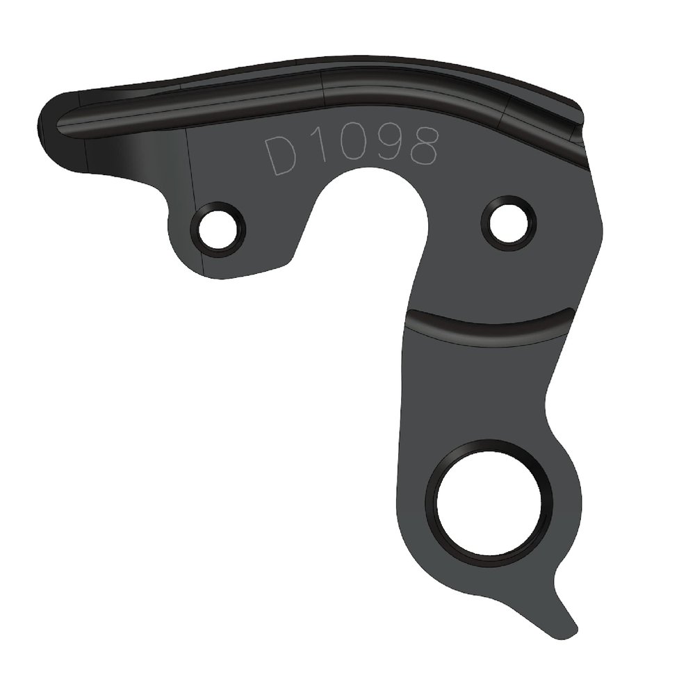 Pilo D1098 Derailleur Hanger Compatible with / Replacement for Cannondale EVO HM, EVO Disc, SuperSix EVO Di2 Bike