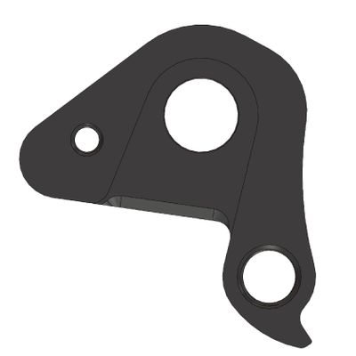 Pilo D1096 Derailleur hanger for Rock Machine Blizzard, Blizz CRB, Catherine CRB bike