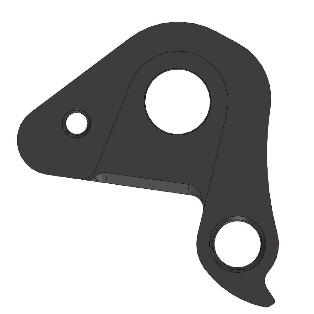 Pilo D1096 Derailleur hanger for Rock Machine Blizzard, Blizz CRB, Catherine CRB bike